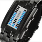 Montre LED Couple, Sport & Élégance Étanche 5ATM - LYXIUS