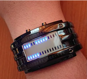 Montre LED Couple, Sport & Élégance Étanche 5ATM - LYXIUS