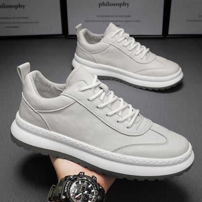 Chaussures homme cuir – business casual antidérapantes