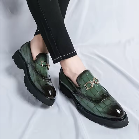 Chaussures Homme en Cuir à Lacets – LYXIUS