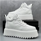 Baskets montantes homme cuir plateforme 2025 - LYXIUS