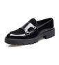 Chaussures Homme en Cuir à Lacets, Derby Décontractés - LYXIUS