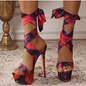 Sandales Sexy à Talons Super Hauts 16 CM - LYXIUS