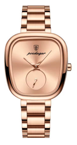 montre de luxe femme acier inoxydable