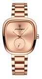 montre de luxe femme acier inoxydable