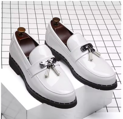 Mocassins de luxe italiens, Élégance intemporelle - LYXIUS