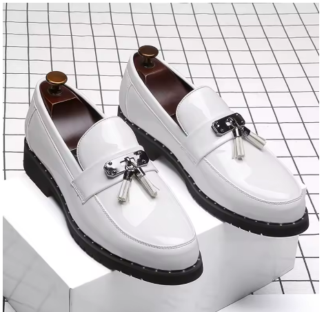 Mocassins de luxe italiens, Élégance intemporelle - LYXIUS