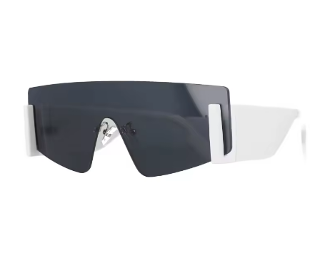 Lunettes de soleil vintage carrées UV400 unisexe - LYXIUS