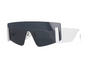 Lunettes de soleil vintage carrées UV400 unisexe - LYXIUS