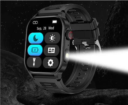 Montre Intelligente Militaire 2.01” – LYXIUS