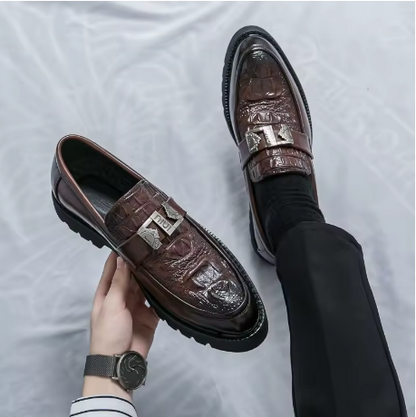 Mocassins Homme Fête & Affaires – LYXIUS
