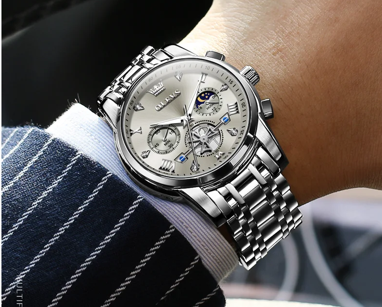 Montre homme classique – LYXIUS