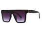 Look Contemporain, Lunettes de Soleil Unisexe - LYXIUS