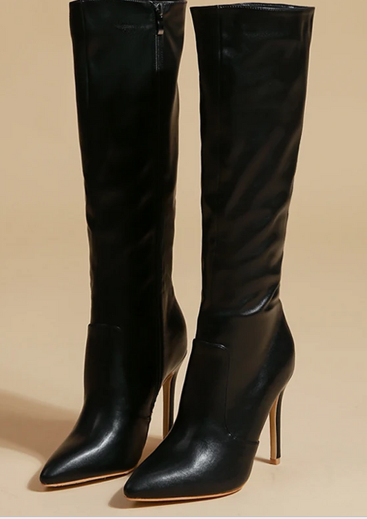 bottes mode femme sexy talons hauts