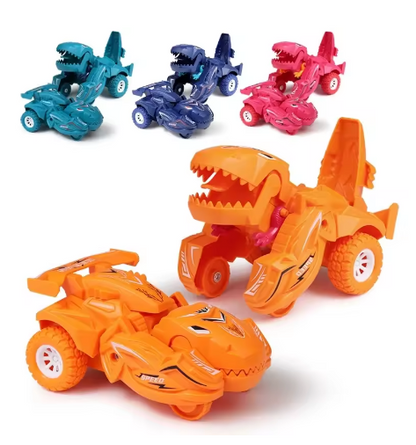 Voiture jouet 2-en-1 Dinosaure transformable – LYXIUS