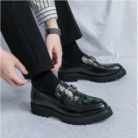 Mocassins Homme Fête & Affaires – LYXIUS