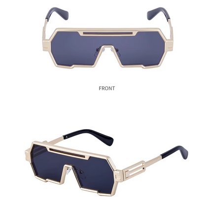 Lunettes de soleil carrées unisexe  – LYXIUS