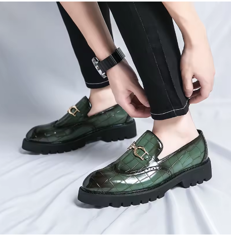 Chaussures Homme en Cuir à Lacets – LYXIUS