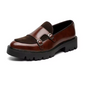 Chaussures Homme en Cuir à Lacets, Derby Décontractés - LYXIUS