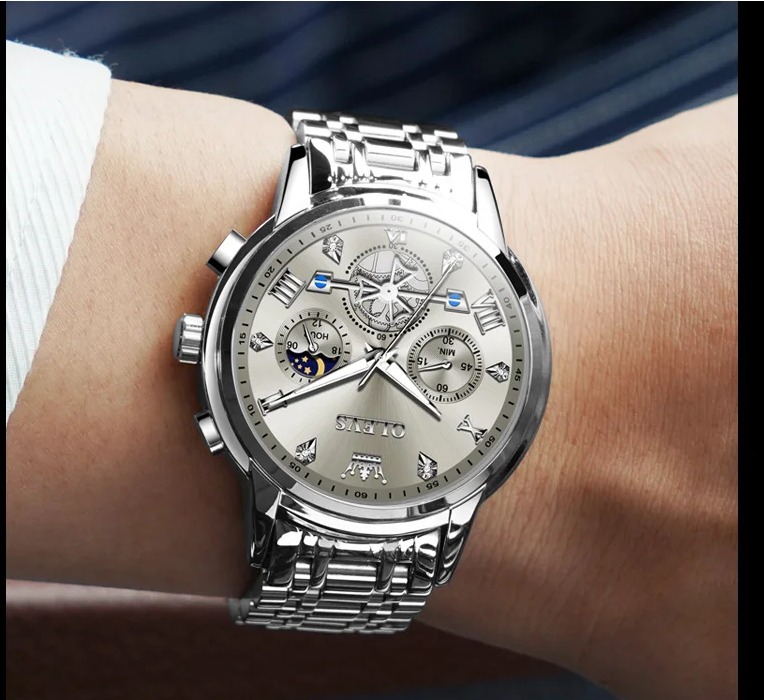 Montre homme classique – LYXIUS