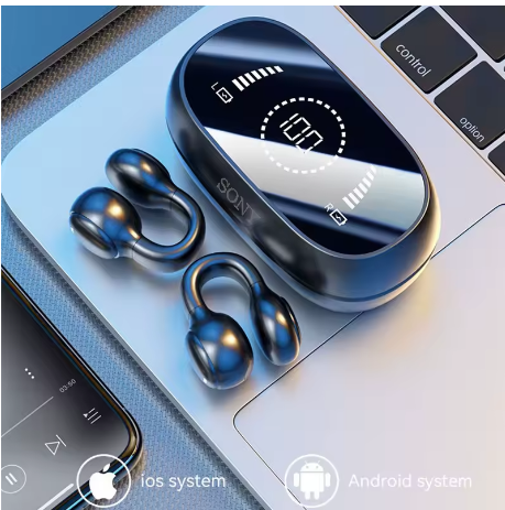 Ecouteurs sans fil Bluetooth avec réduction de bruit - LYXIUS