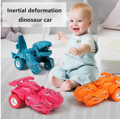 Voiture jouet 2-en-1 Dinosaure transformable – LYXIUS