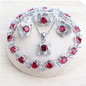 Ensemble bijoux femme en argent - LYXIUS
