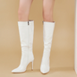 chaussures élégantes femme bottes LYXIUS