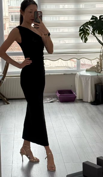 Robe sexy femme fendue dos nu - LYXIUS