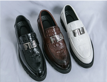 Mocassins Homme Fête & Affaires – LYXIUS
