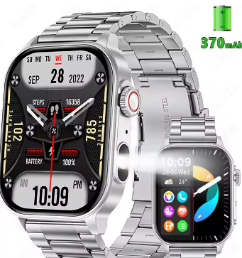 Montre Intelligente Militaire 2.01” – LYXIUS