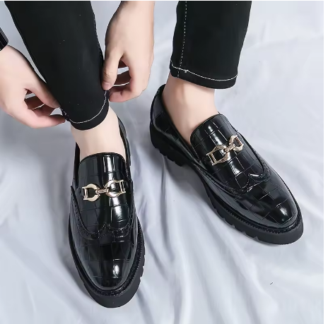 Chaussures Homme en Cuir à Lacets – LYXIUS