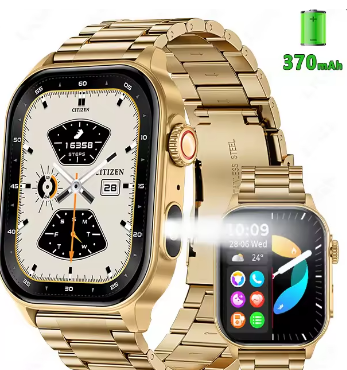 Montre Intelligente Militaire 2.01” – LYXIUS