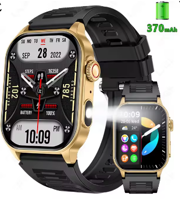 Montre Intelligente Militaire 2.01” – LYXIUS