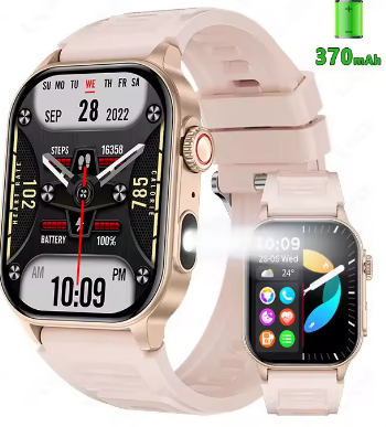 Montre Intelligente Militaire 2.01” – LYXIUS