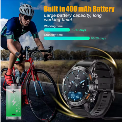 Montre intelligente de sport étanche