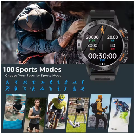 Montre intelligente de sport étanche