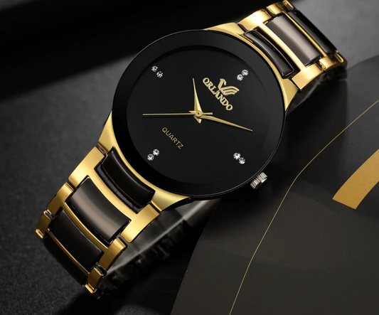 Montre homme quartz – LYXIUS