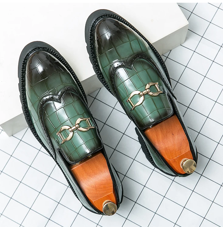 Chaussures Homme en Cuir à Lacets – LYXIUS