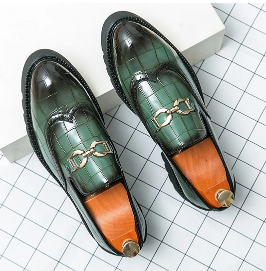 Chaussures Homme en Cuir à Lacets – LYXIUS