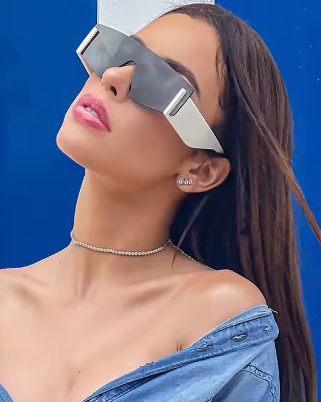 Lunettes de soleil vintage carrées UV400 unisexe - LYXIUS