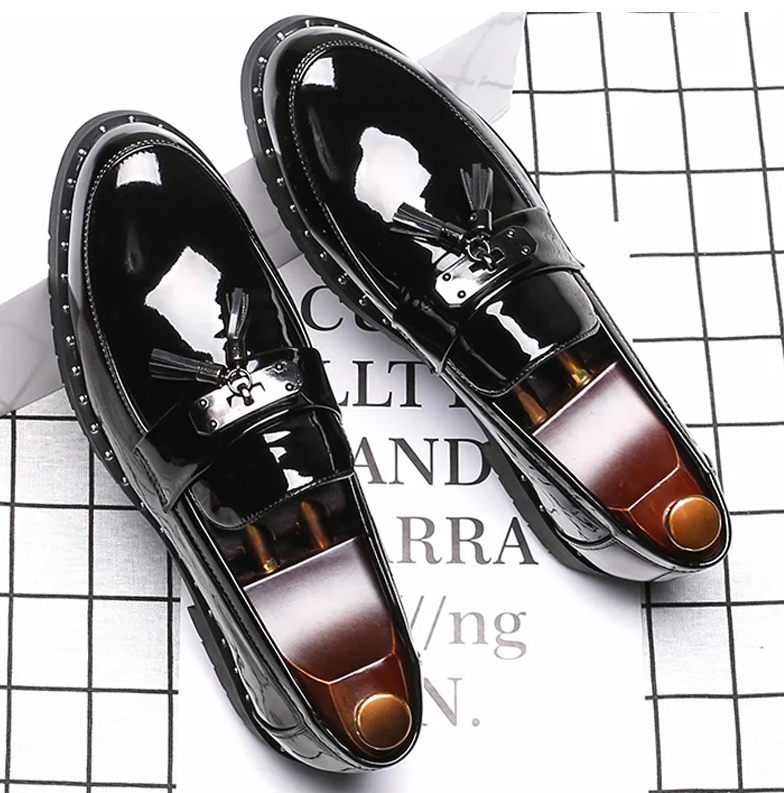 Mocassins de luxe italiens, Élégance intemporelle - LYXIUS