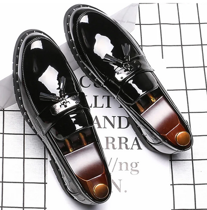 Mocassins de luxe italiens, Élégance intemporelle - LYXIUS