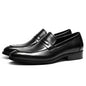 Chaussures en cuir homme, style business élégant - LYXIUS