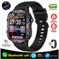 Montre intelligente militaire pour hommes