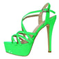 Sandales Gladiateur Sexy 14 cm - LYXIUS