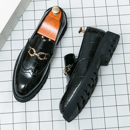 Chaussures Homme en Cuir à Lacets – LYXIUS