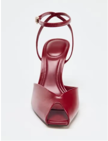Sandales à Talons Fins, Chaussures Élégantes avec Lanière Cheville - LYXIUS