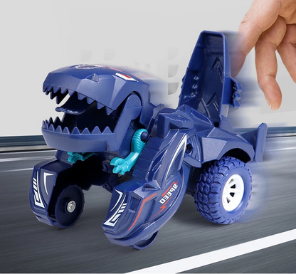 Voiture jouet 2-en-1 Dinosaure transformable – LYXIUS