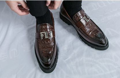 Mocassins Homme Fête & Affaires – LYXIUS